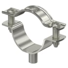 OBO BETTERMANN - Collare distanziatore ASG 732 M6 30-36mm Acciaio INOX A4 1.4571.