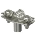 OBO BETTERMANN - Collare distanziatore con filettatura M6 5-6mm in Acciaio Inox A2 1.4301.