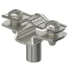 OBO BETTERMANN - Collare distanziatore con filettatura M6 8-10mm in acciaio inox A2 1.4301.