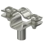 OBO BETTERMANN - Collare distanziatore con filettatura M6 12-14mm Acciaio INOX A2 1.4301.