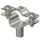 OBO BETTERMANN - Collare distanziatore con filettatura M6 14-17mm Acciaio INOX A2 1.4301.