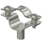 OBO BETTERMANN - Collare distanziatore con filettatura M6 17-20mm Acciaio INOX A2 1.4301.
