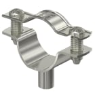 OBO BETTERMANN - Collare distanziatore con filettatura M6 20-25mm Acciaio INOX A2 1.4301.