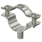 OBO BETTERMANN - Collare distanziatore con filettatura M6 25-30mm in acciaio inox A2 1.4301.