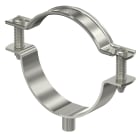OBO BETTERMANN - Collare distanziatore M6 53-63mm Acciaio INOX A2 1.4301 con filettatura ASG 732.