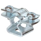 OBO BETTERMANN - Collare distanziatore con asola 8-10mm in acciaio zincato a caldo per immersione, ASL 733 10 FT.