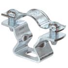 OBO BETTERMANN - Collare distanziatore con asola 17-20mm in acciaio zincato a caldo per immersione, ASL 733 20 FT.