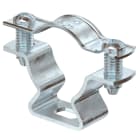 OBO BETTERMANN - Collare distanziatore con asola 20-25mm in acciaio zincato per immersione ASL 733 25 FT.