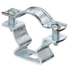OBO BETTERMANN - Collare distanziatore con asola 25-30mm in acciaio zincato a caldo per immersione, ASL 733 30 FT.