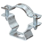 OBO BETTERMANN - Collare distanziatore con asola 30-36mm in acciaio zincato per immersione FT ASL 733 36.