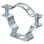 OBO BETTERMANN - Collare distanziatore con asola 36-44mm in acciaio zincato a caldo per immersione FT ASL 733 44.