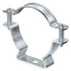 OBO BETTERMANN - Collare distanziatore con asola 53-63mm in acciaio zincato a caldo per immersione.