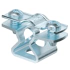 OBO BETTERMANN - Collare distanziatore con asola 8-10mm in acciaio zincato galvanicamente ASL 733 10 G.