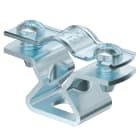 OBO BETTERMANN - Collare distanziatore con asola 10-12mm in acciaio zincato galvanicamente ASL 733 12 G.