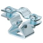 OBO BETTERMANN - Collare distanziatore con asola 12-14mm in acciaio zincato galvanicamente ASL 733 14 G.