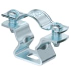 OBO BETTERMANN - Collare distanziatore con asola 17-20mm in acciaio zincato galvanicamente ASL 733 20 G.
