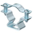 OBO BETTERMANN - Collare distanziatore con asola 20-25mm in acciaio zincato galvanicamente ASL 733 25 G.