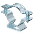 OBO BETTERMANN - Collare distanziatore con asola 25-30mm in acciaio zincato galvanicamente ASL 733 30 G.