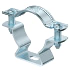 OBO BETTERMANN - Collare distanziatore con asola 30-36mm in acciaio zincato galvanicamente ASL 733 36 G.