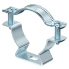 OBO BETTERMANN - Collare distanziatore con asola 36-44mm in acciaio zincato galvanicamente 733 44 G.