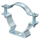 OBO BETTERMANN - Collare distanziatore con asola 44-53mm in acciaio zincato galvanicamente.
