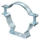 OBO BETTERMANN - Collare distanziatore con asola 53-63mm in acciaio zincato galvanicamente.