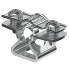 OBO BETTERMANN - Collare distanziatore con asola 8-10mm in alluminio per ASL 733.