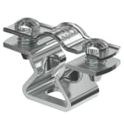 OBO BETTERMANN - Asl 733 12 Alluminio Collare Distanziatore con Asola 10-12mm.