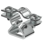 OBO BETTERMANN - Collare distanziatore con asola 12-14mm in alluminio per ASL 733 14.
