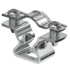 OBO BETTERMANN - Collare distanziatore Alluminio con asola 14-17mm ASL 733 17.