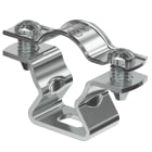 OBO BETTERMANN - Collare distanziatore Alluminio con asola 17-20mm ASL 733 20 ALU.