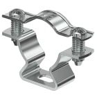 OBO BETTERMANN - Collare distanziatore con asola 20-25mm in alluminio per ASL 733.