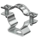 OBO BETTERMANN - Collare distanziatore con asola 25-30mm in alluminio 733 30.