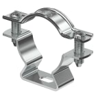 OBO BETTERMANN - Collare distanziatore con asola 30-36mm in alluminio ASL 733 36.