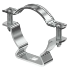 OBO BETTERMANN - Collare distanziatore con asola 44-53mm in alluminio.
