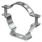 OBO BETTERMANN - Collare distanziatore con asola 53-63mm in alluminio.