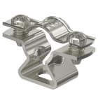 OBO BETTERMANN - Collare distanziatore con asola 12-14mm Acciaio INOX A4 1.4571 733 14 A4.