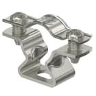 OBO BETTERMANN - Collare distanziatore con asola 14-17mm Acciaio INOX A4 1.4571 ASL 733 17 A4.