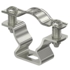 OBO BETTERMANN - Collare distanziatore con asola 20-25mm Acciaio INOX A4 1.4571 733 25 A4.
