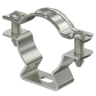 OBO BETTERMANN - Collare distanziatore con asola 30-36mm in acciaio inox A4 1.4571, ASL 733 36.