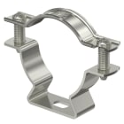 OBO BETTERMANN - Collare distanziatore con asola 36-44mm in acciaio inox A4 1.4571.