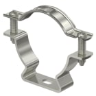 OBO BETTERMANN - Collare distanziatore con asola 44-53mm in acciaio inox A4 1.4571, ASL 733 53 A4.
