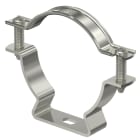 OBO BETTERMANN - Collare distanziatore con asola 53-63mm in acciaio INOX A4 1.4571.