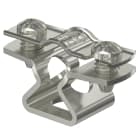 OBO BETTERMANN - Collare distanziatore con asola 8-10mm Acciaio INOX A2 1.4301 ASL 733 10 A2.