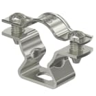 OBO BETTERMANN - Collare distanziatore con asola 17-20mm Acciaio INOX A2 1.4301 ASL 733 20 A2.