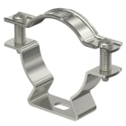 OBO BETTERMANN - Collare distanziatore con asola 36-44mm in acciaio inox A2 1.4301.