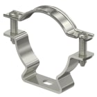 OBO BETTERMANN - Collare distanziatore con asola 44-53mm in acciaio inox A2 1.4301.
