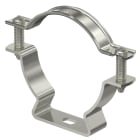 OBO BETTERMANN - Collare distanziatore con asola 53-63mm Acciaio INOX A2 1.4301 ASL 733 63 A2.