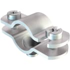 OBO BETTERMANN - Collare distanziatore con filettatura M6 8-12mm in acciaio zincato galvanicamente 731W12G.