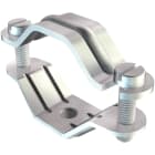 OBO BETTERMANN - Collare distanziatore M6 con filettatura 30-44mm in acciaio zincato galvanicamente.